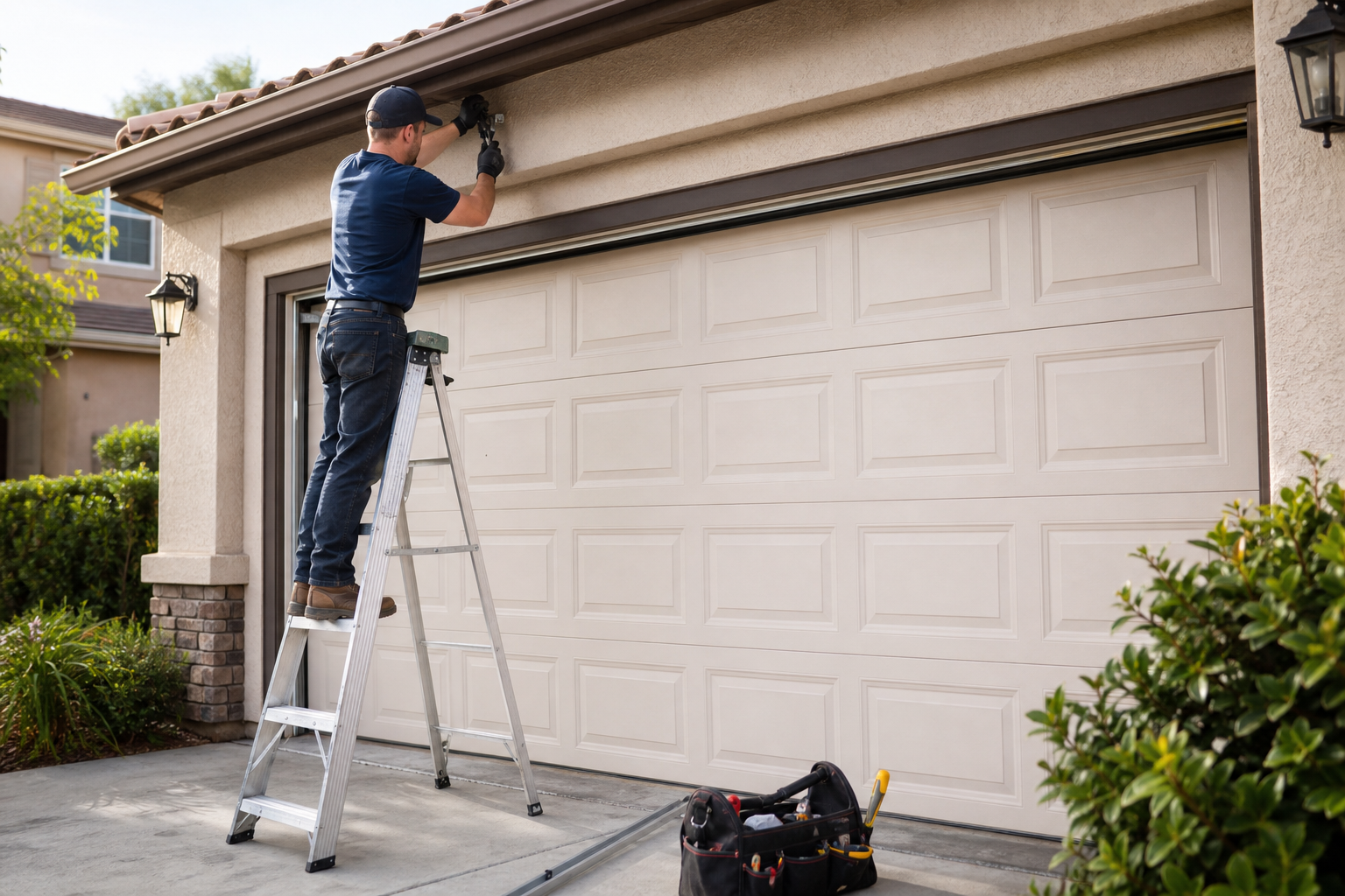 How to Choose the Right Garage Door Company in Riverside