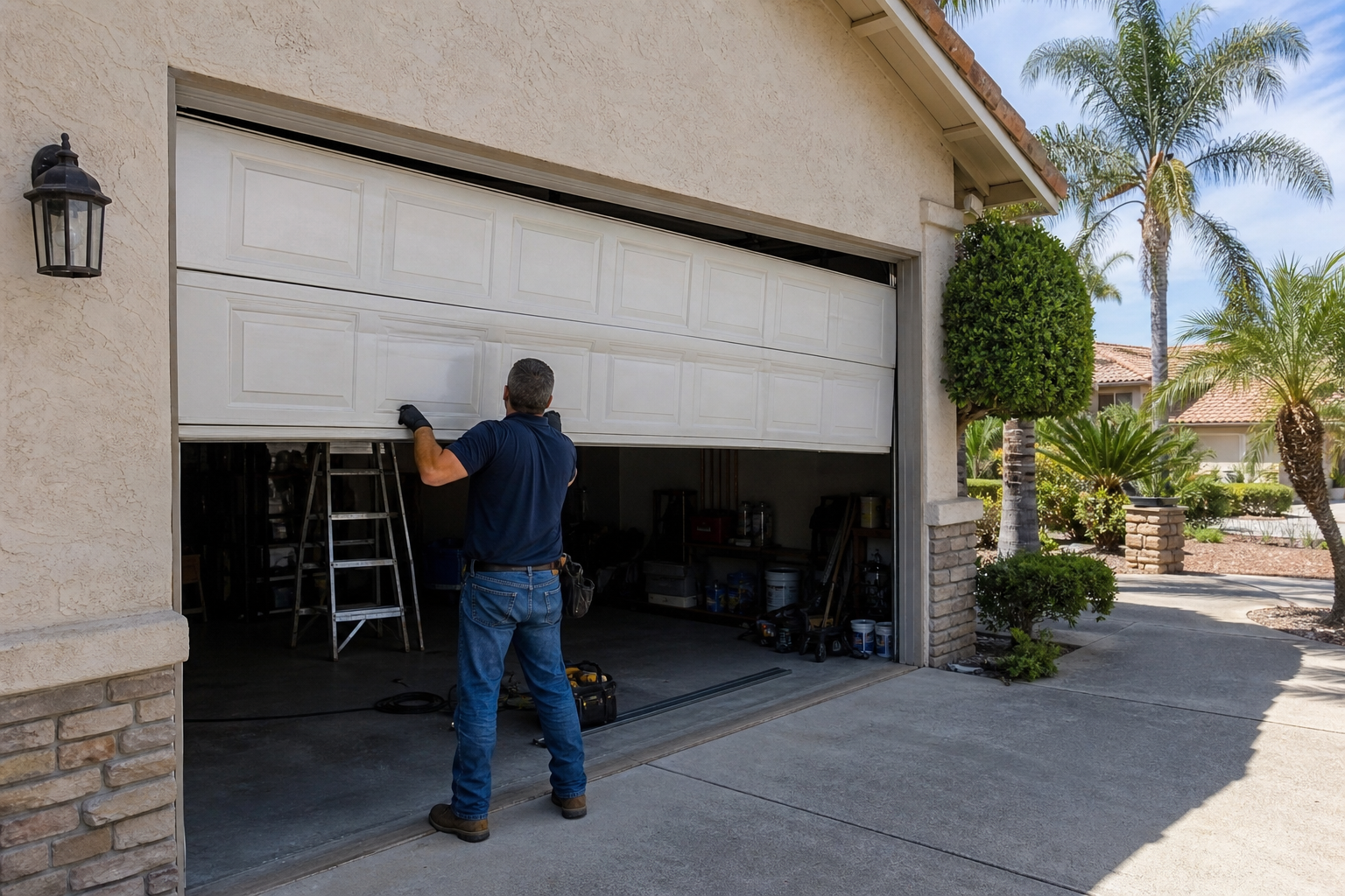 Garage Door Repair Cost Guide: What Riverside Homeowners Pay in 2026